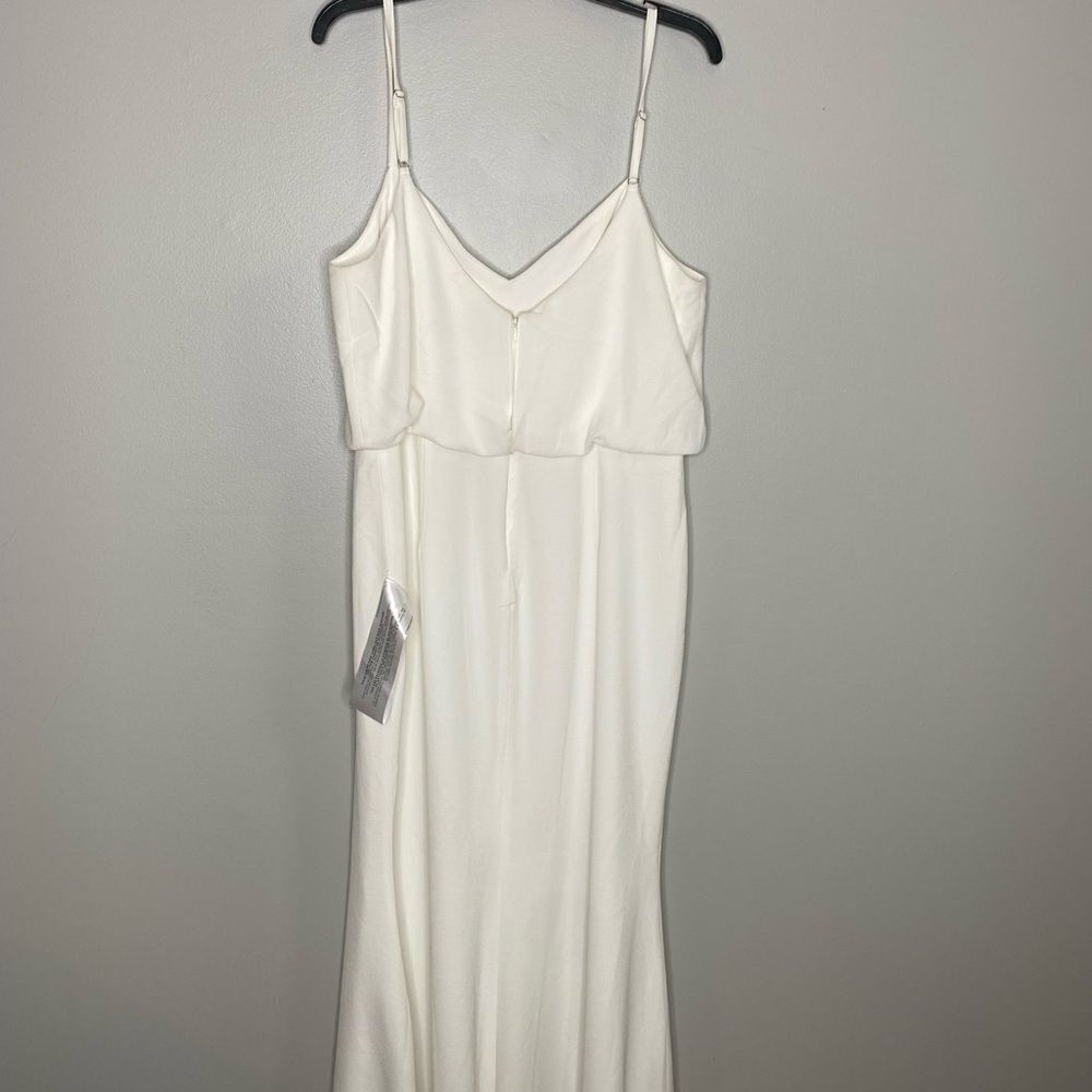 Dress the Population Gracelyn Blouson Dress - Picture 4 of 4